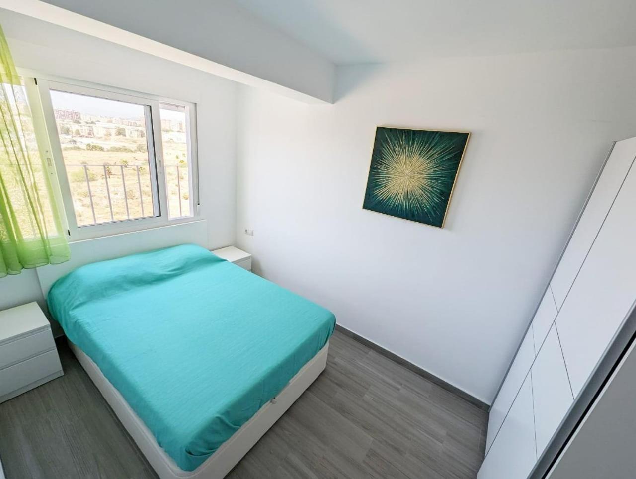 Апартаменты Casa Martimar - Estupendo Piso Cerca De La Playa Малага Экстерьер фото