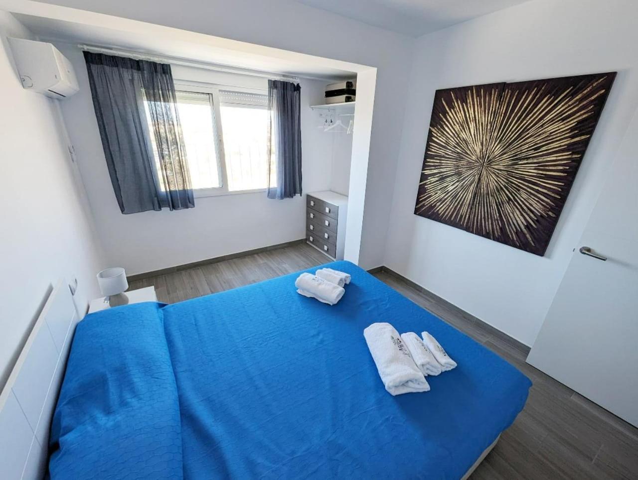 Апартаменты Casa Martimar - Estupendo Piso Cerca De La Playa Малага Экстерьер фото