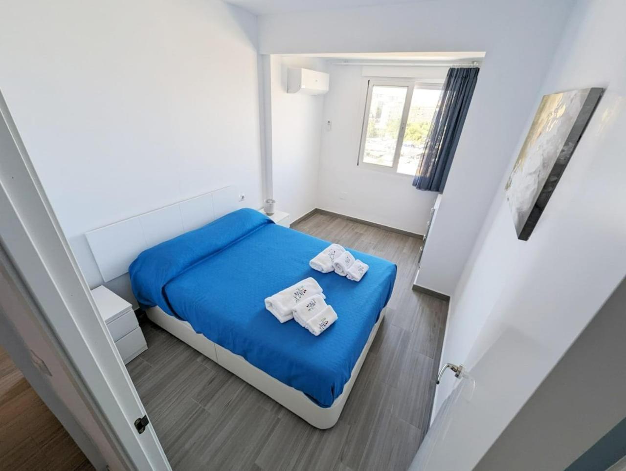 Апартаменты Casa Martimar - Estupendo Piso Cerca De La Playa Малага Экстерьер фото